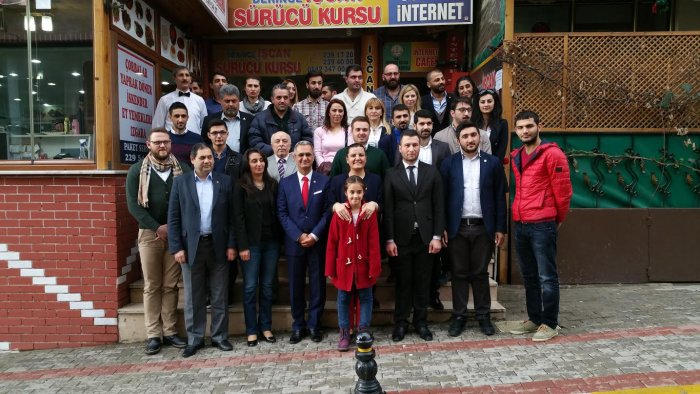 “2019’un yol haritası gençlikten geçiyor”