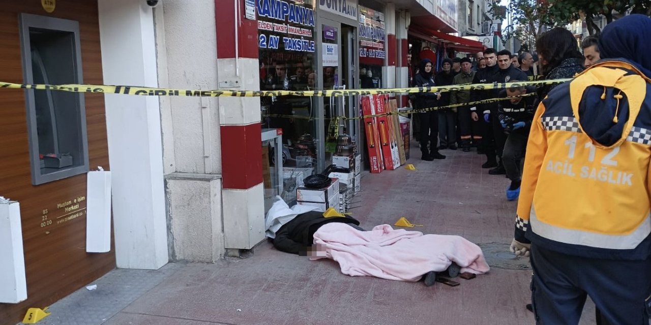 Korkunç cinayet: Herkesin gözü önünde öldürdü