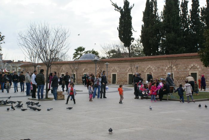 Gebze baharı yaşadı