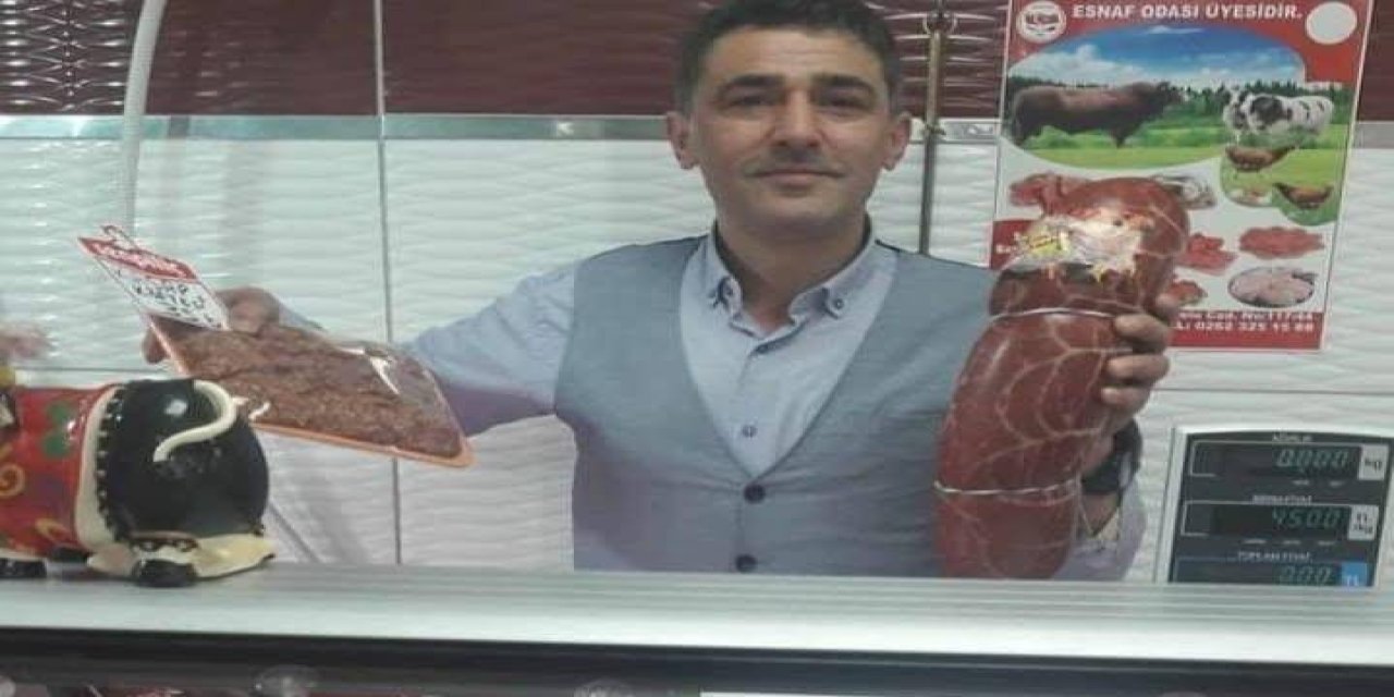 Kasaplar odası başkanı bıçaklandı