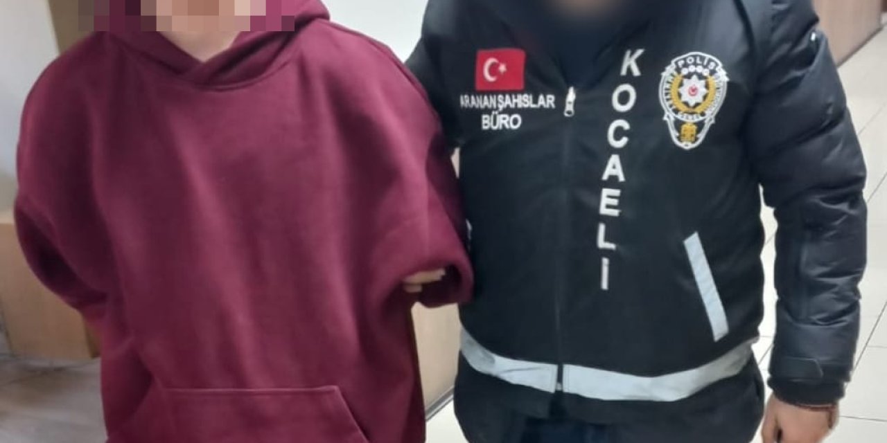 5  yılla aranan hükümlü yakalandı!