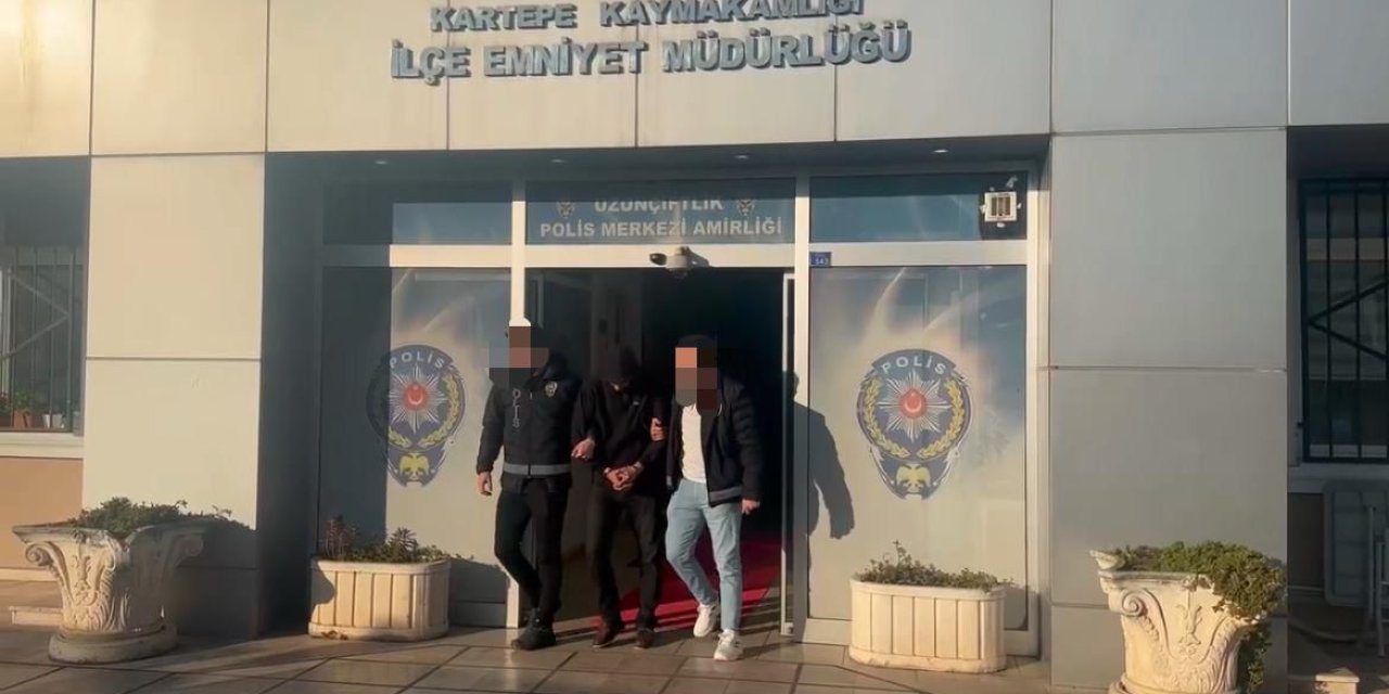 10  ayrı suç dosyasından aranan suç makinesi aldı