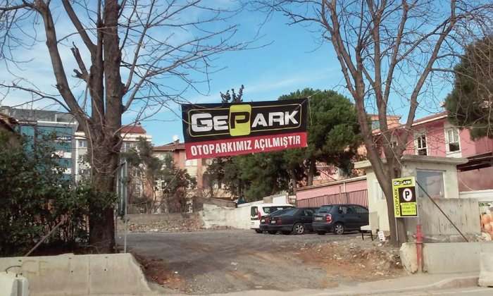 Park olacaktı otopark oldu