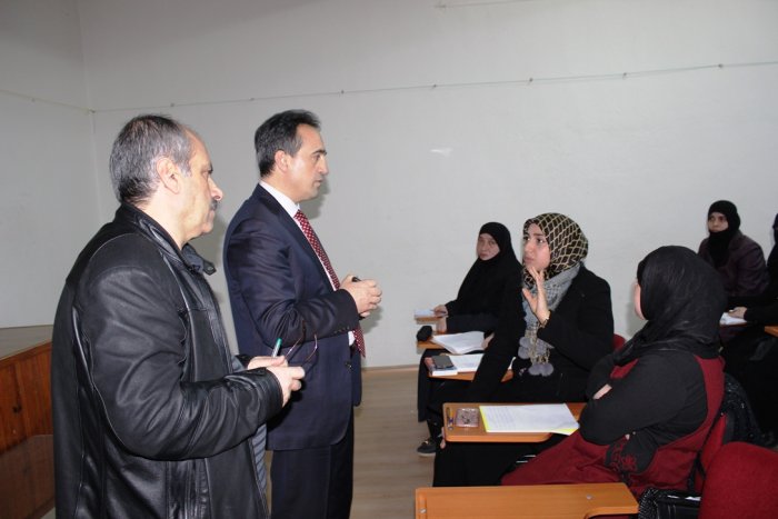 Suriyeliler için Türkçe kursu