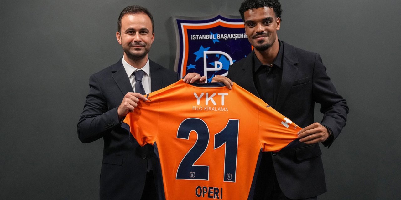 Başakşehir, Christopher Operi'yi transfer etti