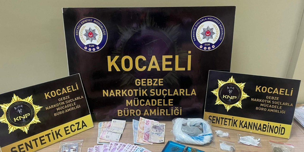 Kocaeli’de uyuşturucu operasyonu: 6 kişi tutuklandı