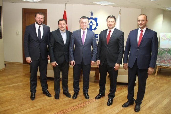 Judo Federasyonu’ndan Büyükşehir’e övgü