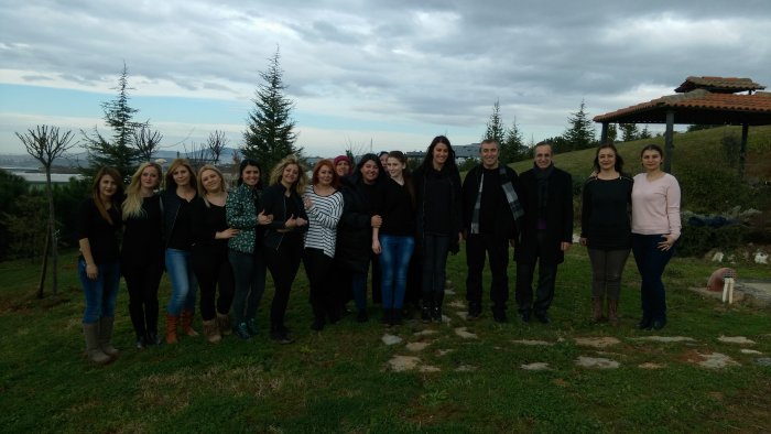 Güzeller OSB’nin minikleri 1000 fidan dikti