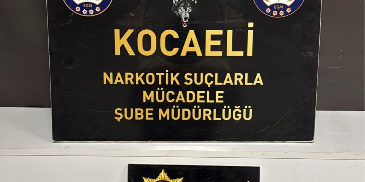 Kocaeli’de narkotik operasyonu: 5  tutuklama