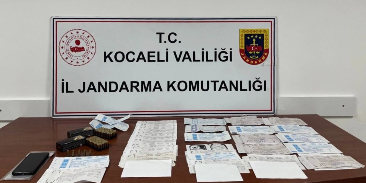 Dilovası'nda tefeci operasyonu: 1 kişi tutuklandı