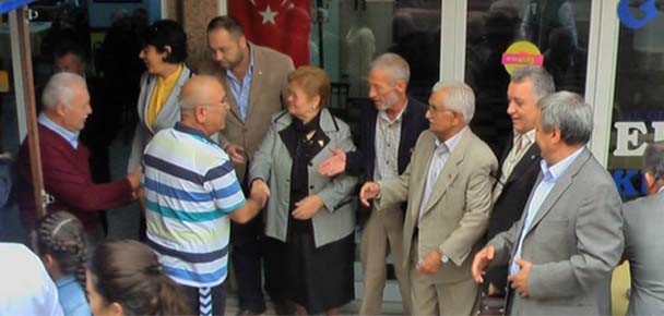 Kırımlılardan geleneksel bayramlaşma