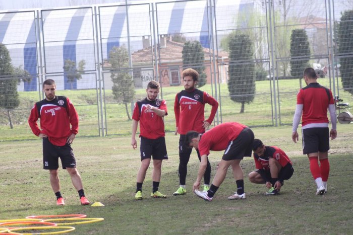 TAKTİK İLE DAR ALAN ÇALIŞMASI YAPTI