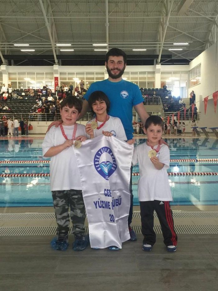 Yüzmeyle büyüyorlar