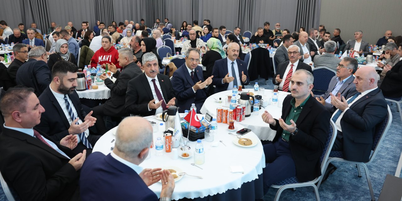Muzaffer Bıyık: ‘Gazetecilerle yakın çalışma içerisindeyiz’