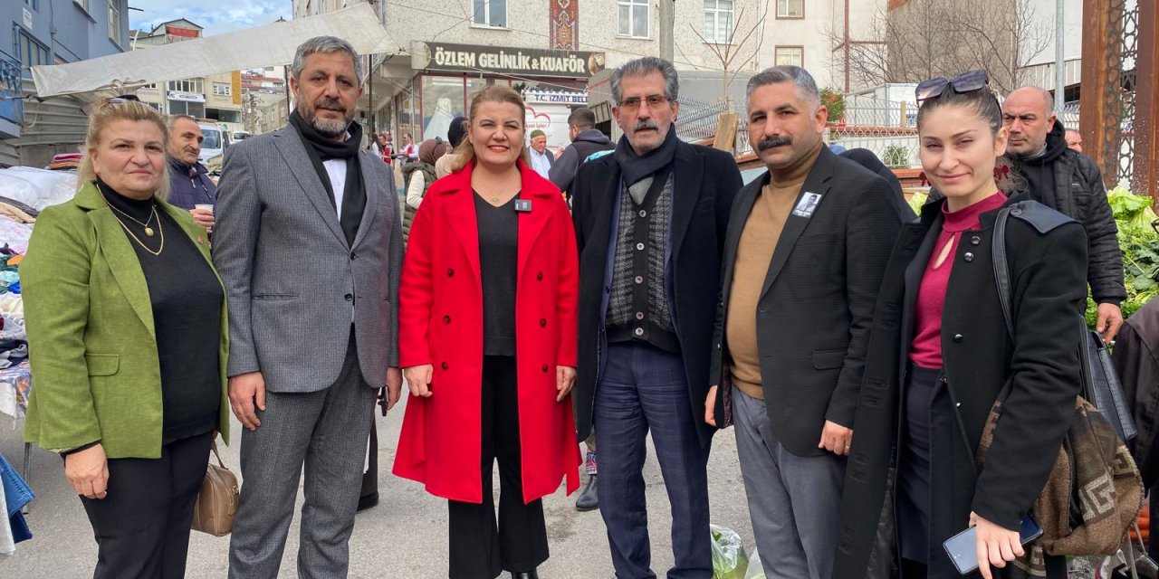 Hürriyet, Dilovalı hemşerilerini ziyaret etti