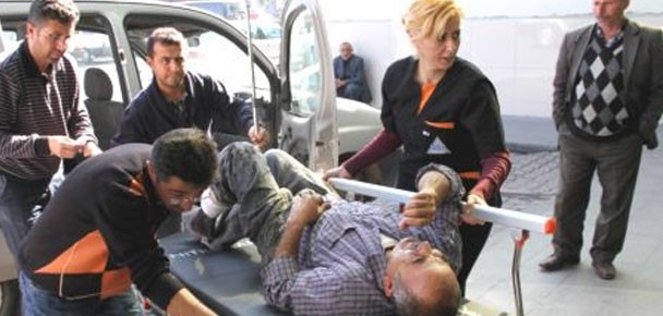 Bayramda 95 kişi yaralandı