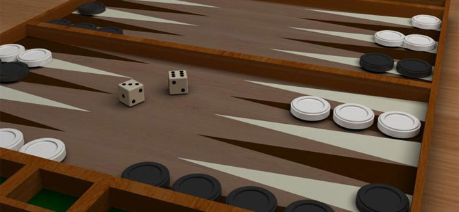 Haydi tavla oynayalım!