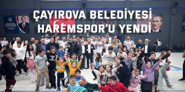 Çayırova Belediyesi, Haremspor’u yendi