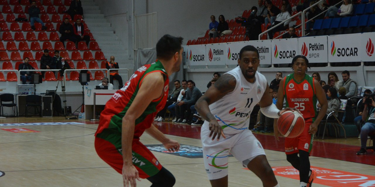 Aliağa Petkimspor: 93 - Yalova Basketbol : 65