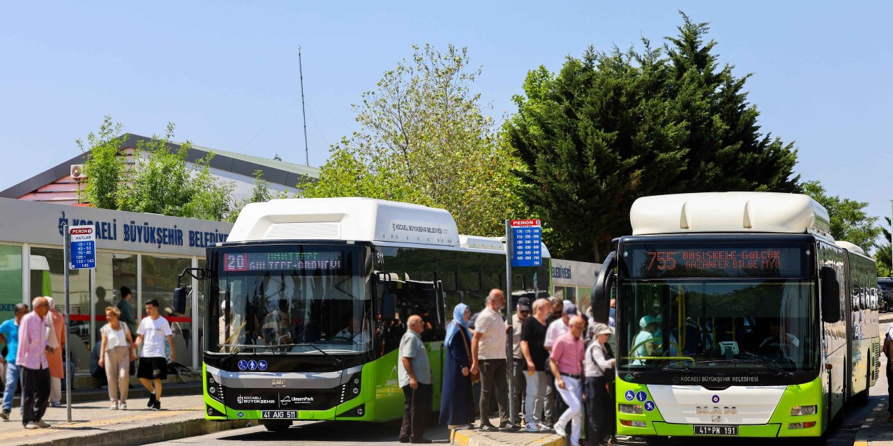 Büyükşehir otobüsleri 51 milyon yolcu taşıdı