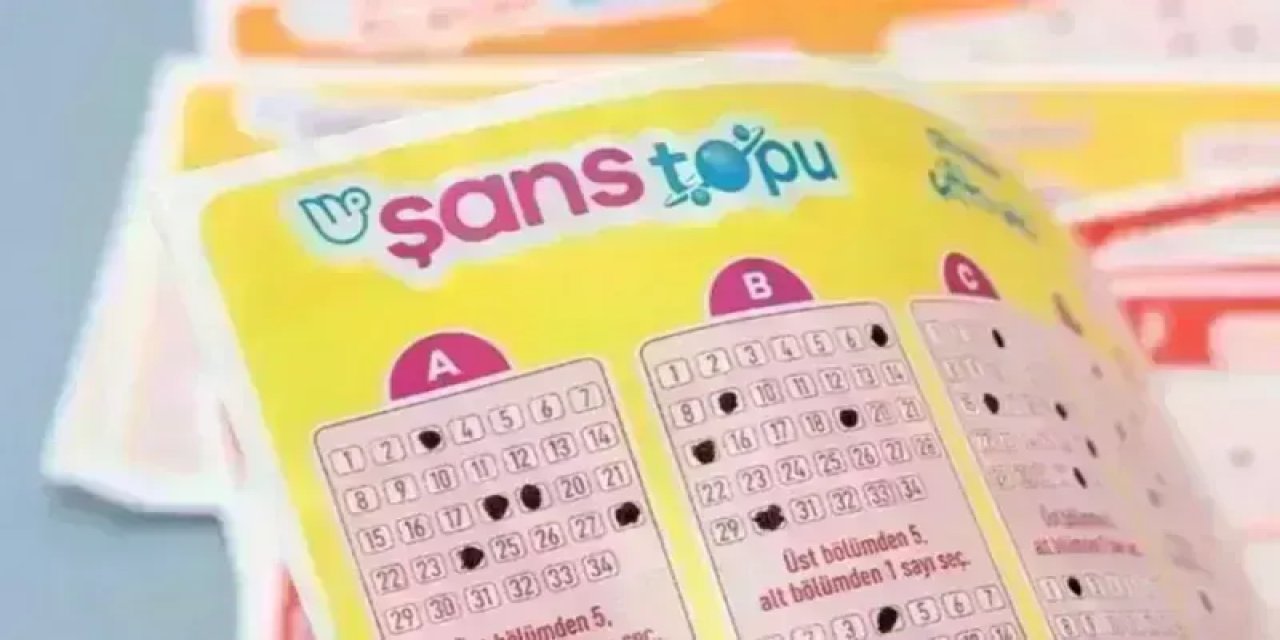 908 bin930TL Sahibini Buluyor: 12 Ocak 2025 Pazar Şans Topu Çekiliş Sonuçları!