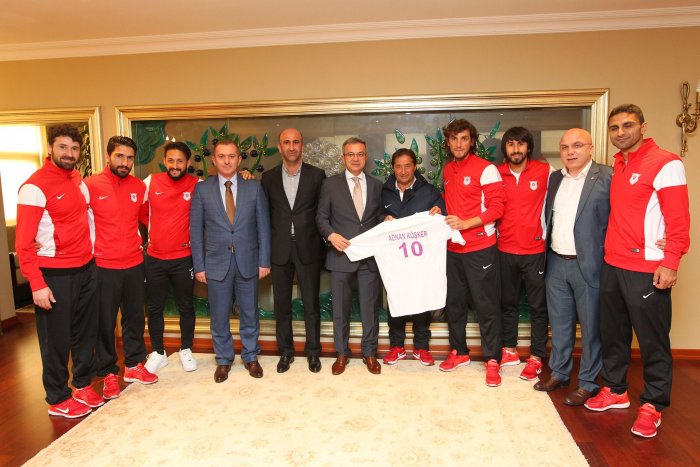 Sözde değil özde destek!