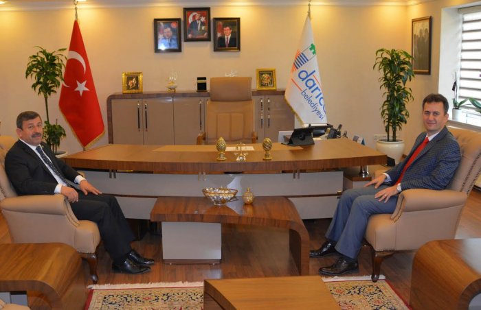 Rektör Görgün Karabacak’ı ziyaret etti