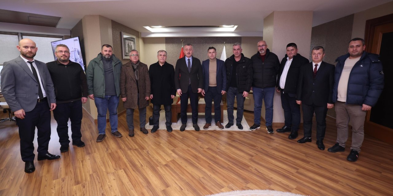 Büyükakın’a STK’lardan teşekkür