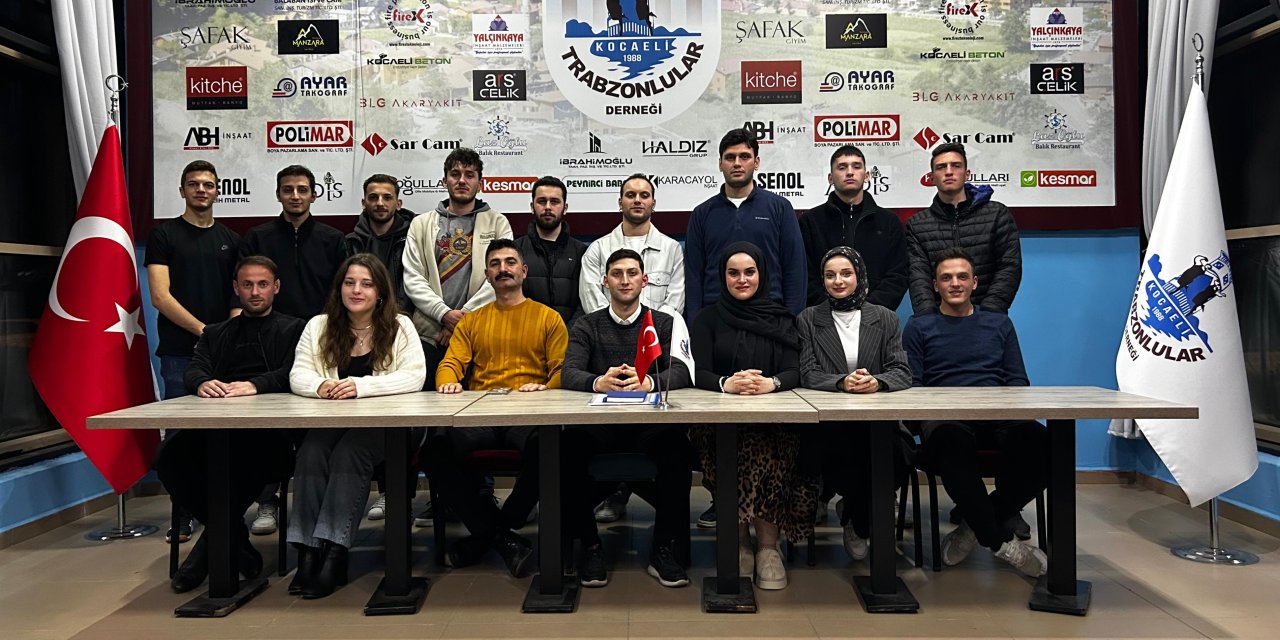Trabzonlu gençlerde yönetimi belli oldu