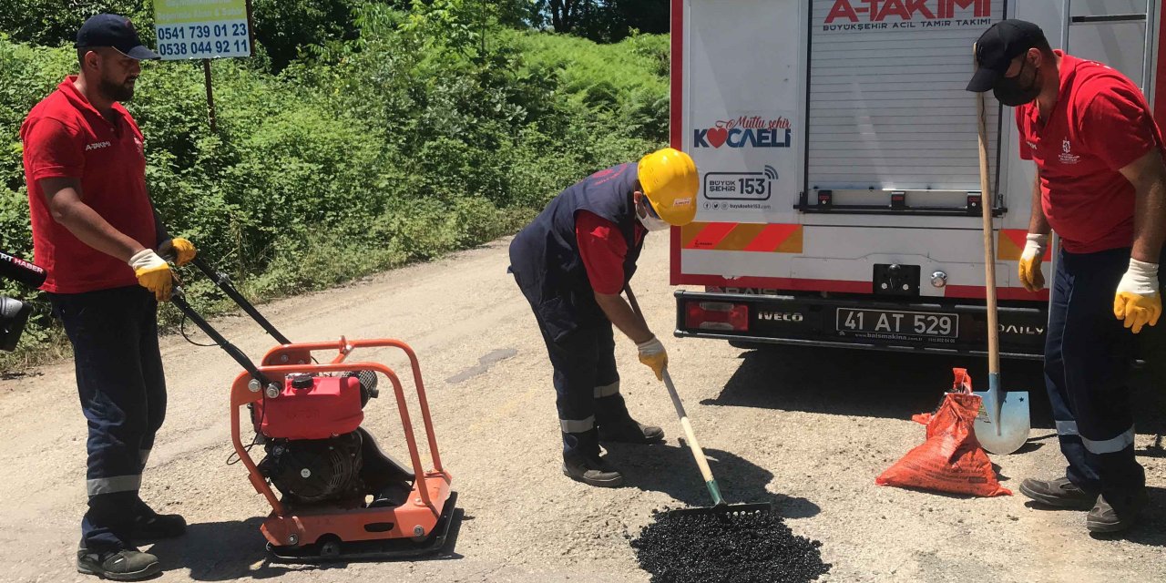 A Takımı bin 820 talebi  çözüme kavuşturdu