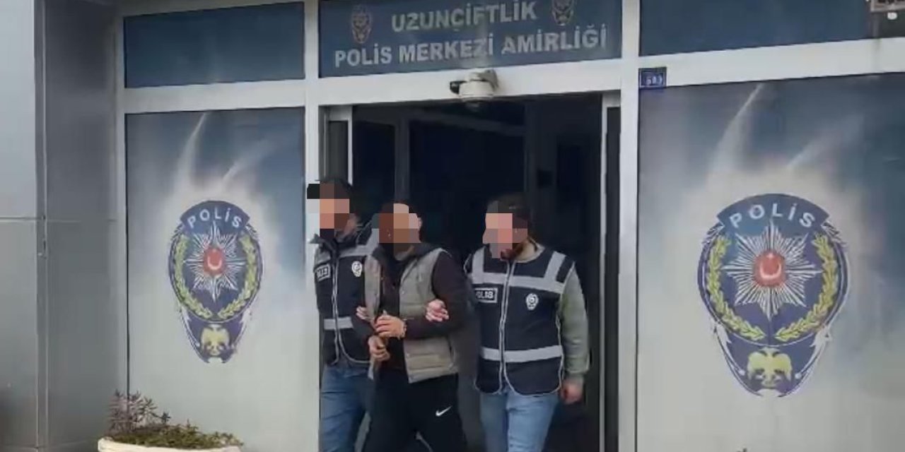 Hırsızlık ve hakaret suçlarından aranan hükümlü yakalandı