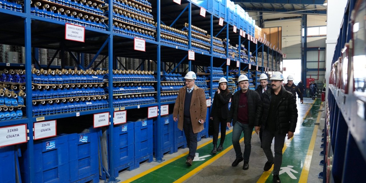 İSU, Kırklareli Belediyesini Ağırladı