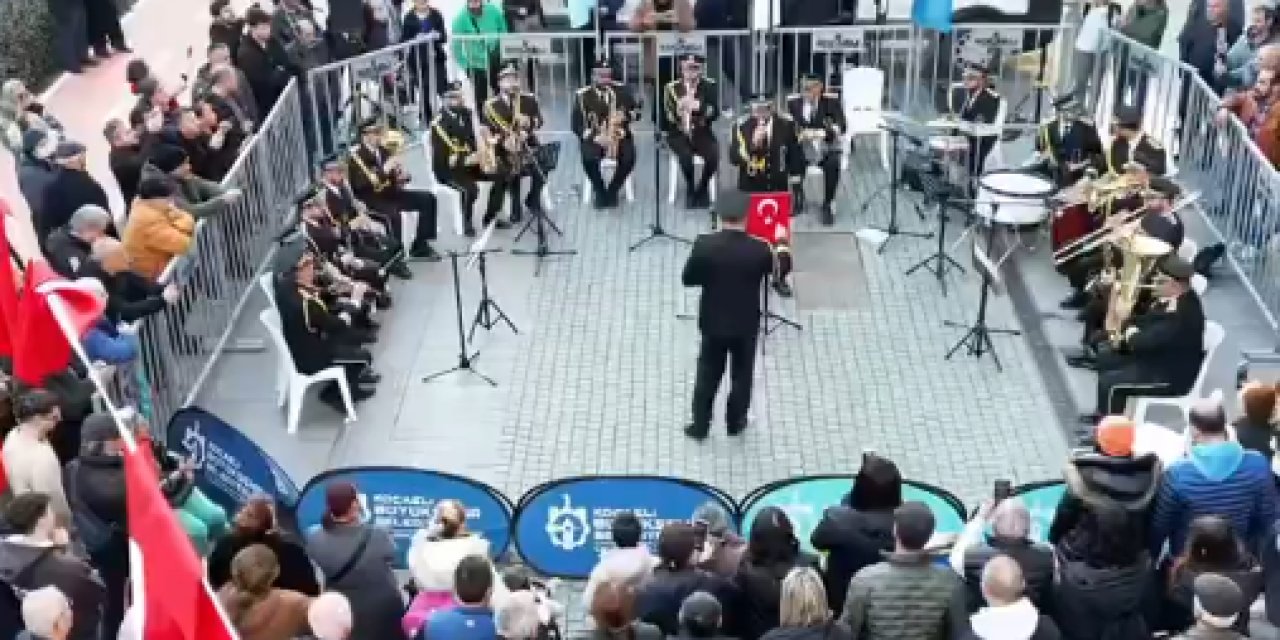 Büyükşehir Bando Takımı’ndan “Efsane” konser
