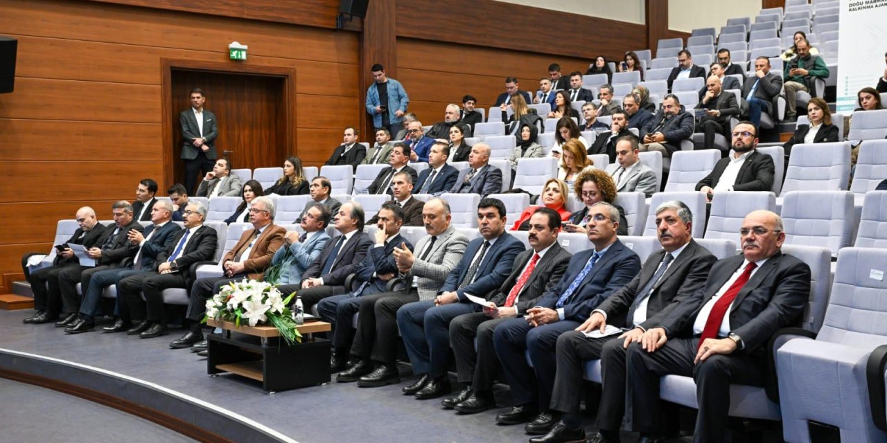 Marka toplantısı Vali Aktaş  başkanlığında gerçekleştirildi