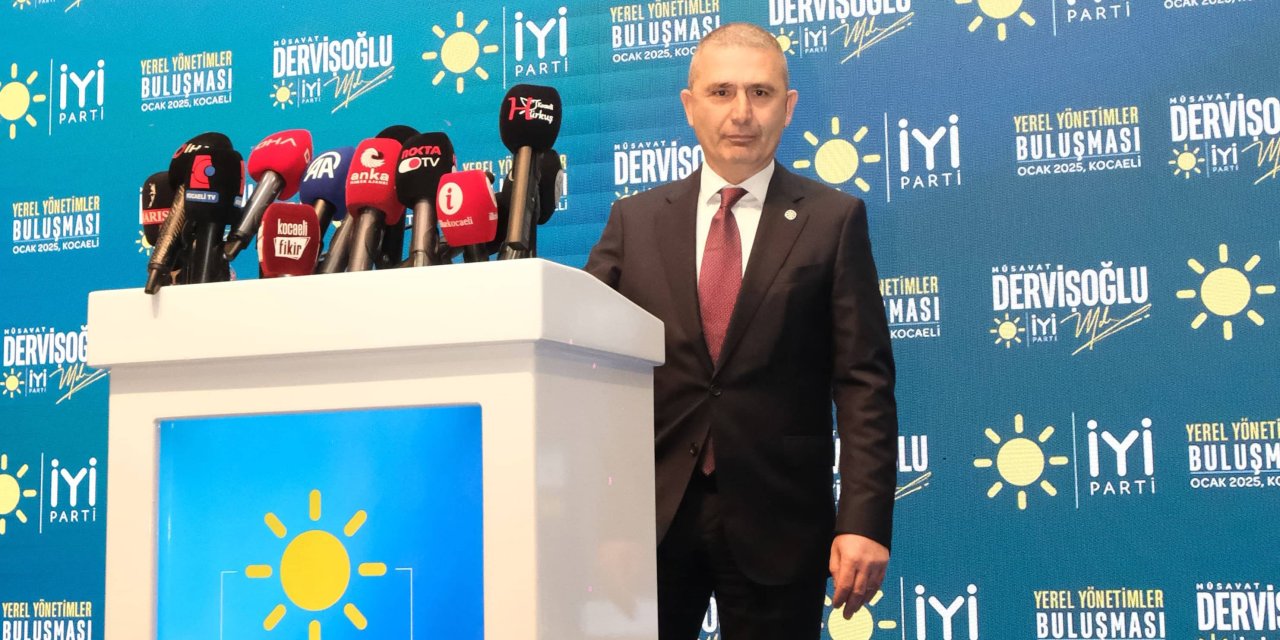 İYİ Parti İl Başkanından Teşekkür