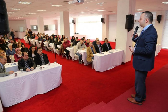 Belediye personeline ‘verimlilik’ eğitimleri