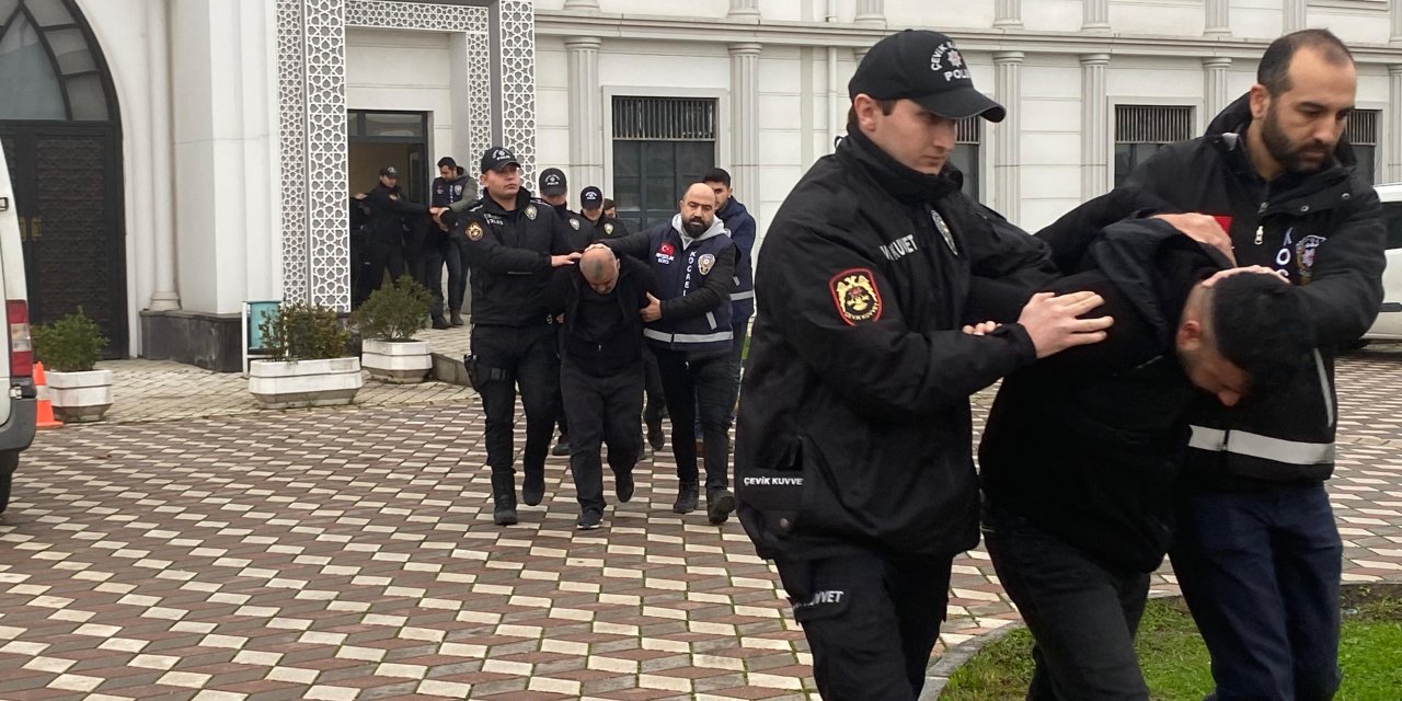 Çelik Kasa Soyguncuları Tutuklandı!