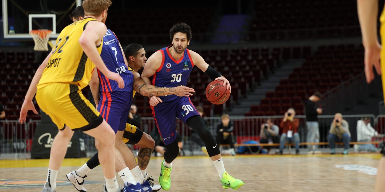 EuroCup: Trefl Sopot: 76 - Bahçeşehir Koleji: 81