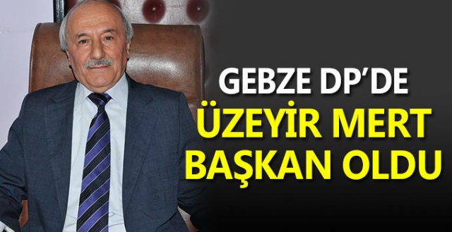 DP’de Mert yeniden başkan