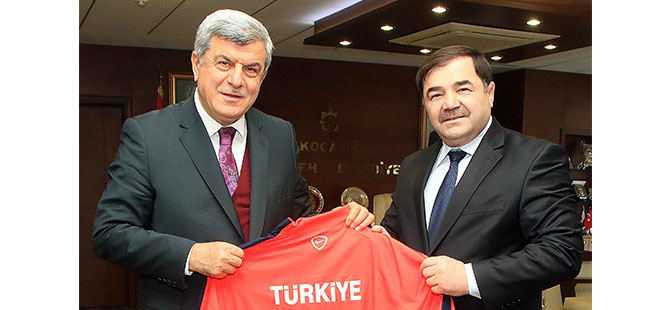 Güreşte altyapıya yöneliyoruz