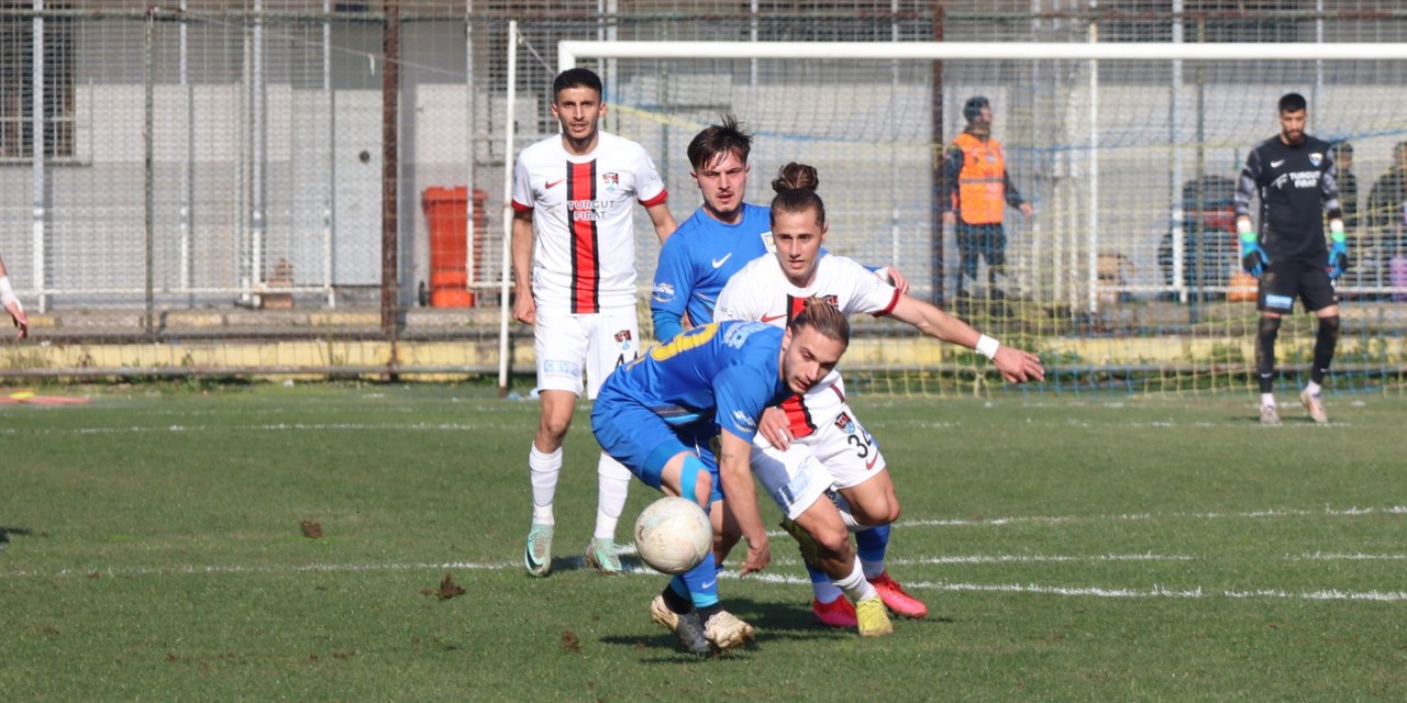 TFF 2. Lig: Belediye Derincespor: 1 - Vanspor FK: 4