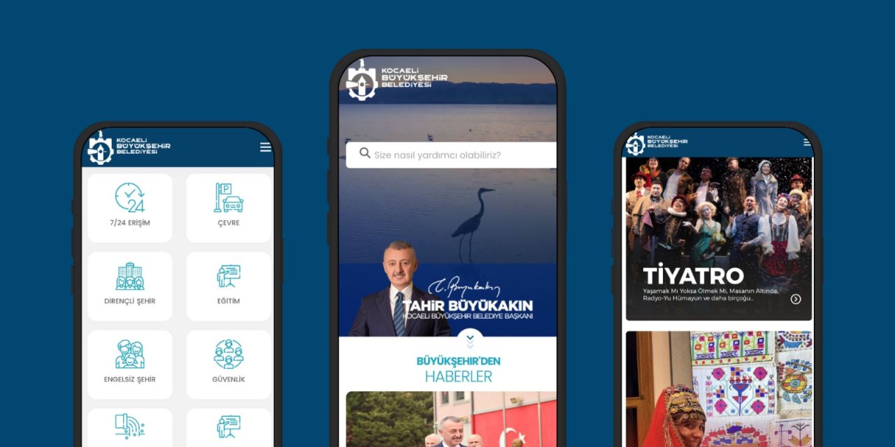 Büyükşehir’in web sitesi, her soruya cevap oldu