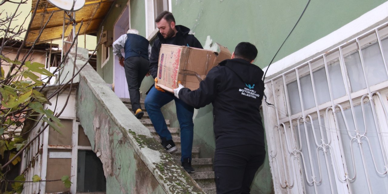 Kocaeli’de ısınmayan ev kalmayacak