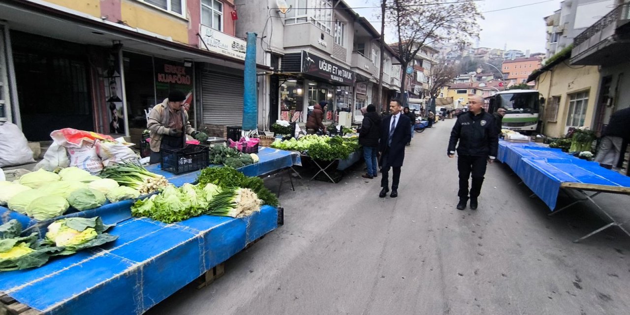 Vali Aktaş’tan sabah ziyaretleri