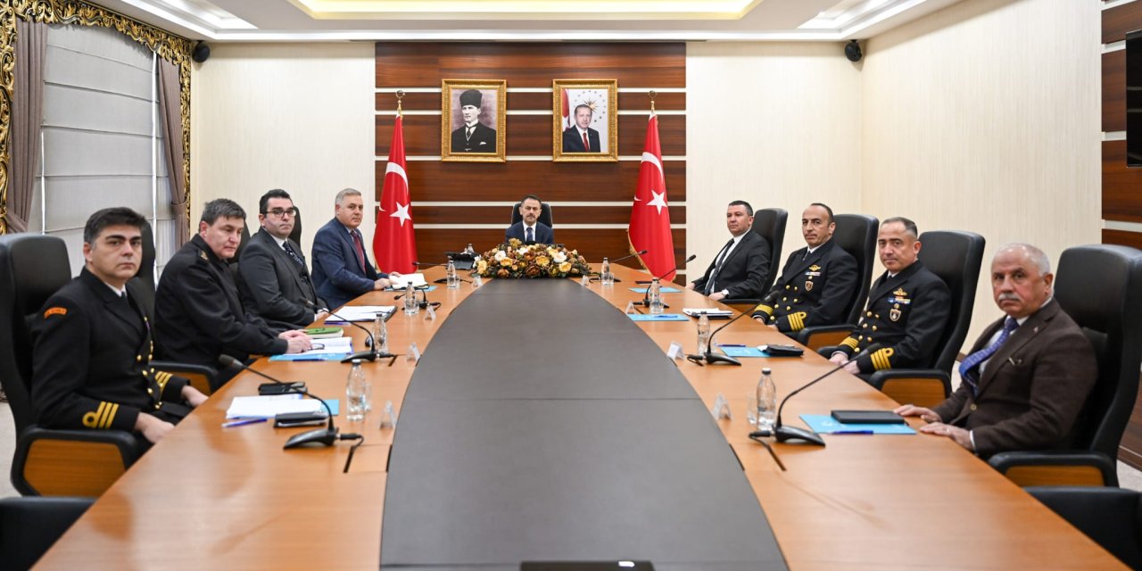 Haftalık asayiş toplantısı yapıldı