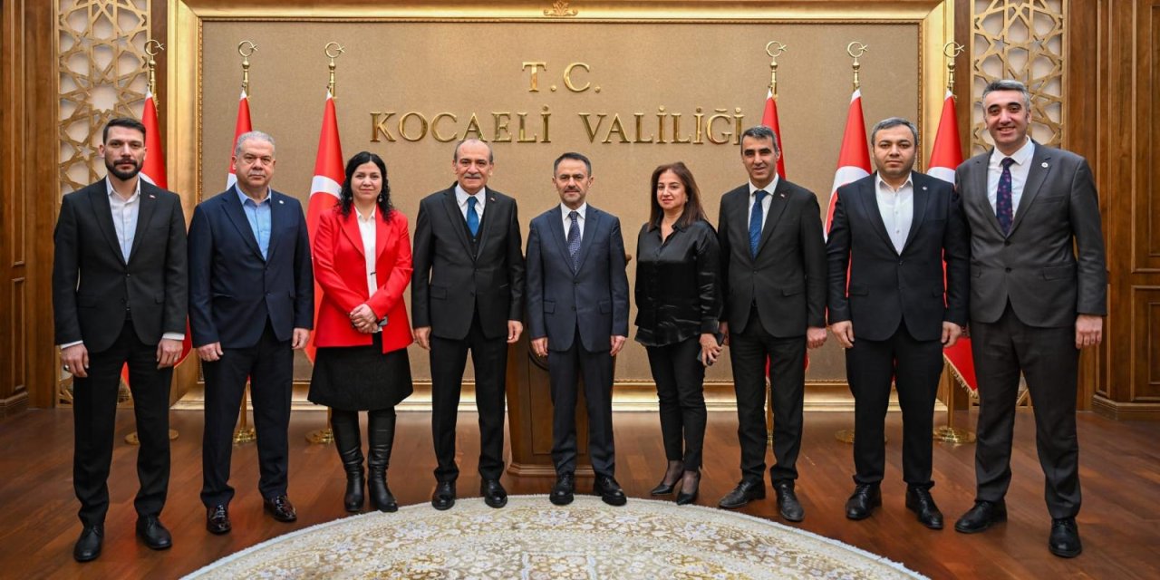 Büro Memur-Sen’den  Vali Aktaş'a Ziyaret