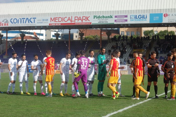 Gebzespor’da gözler Edirne maçında