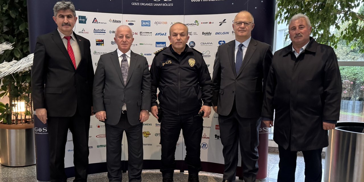 GOSB’u ziyaret ettiler