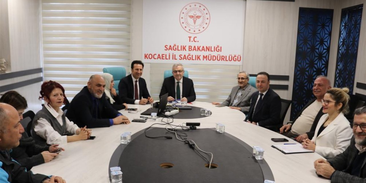 Başkanlar Değerlendirme Toplantısı Yapıldı