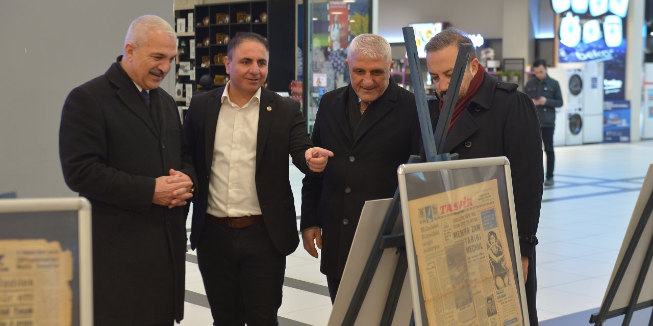 GTO Başkanı Aslantaş sergiyi ziyaret etti